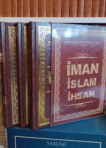 Muhammed Hüseyin İman İslam İhsan Kitap Seti