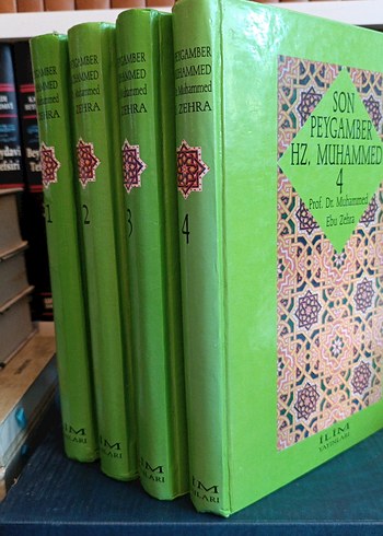 Son Peygamber Hz. Muhammed 4 Cilt Set