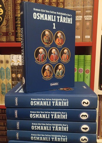 Osmanlı Tarihi 1/6 Set - Camlıca Yayınları