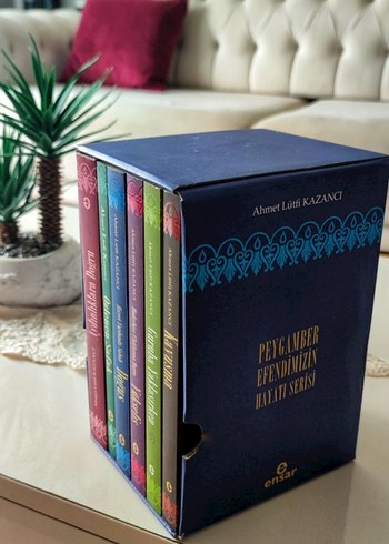 Peygamber Efendimizin Hayatı Serisi - Ahmet Lütfi Kazancı