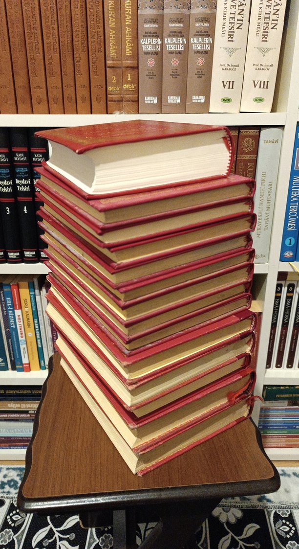 Risale-i Nur külliyatı- Bediüzzaman Said Nursi Seti - Görsel 3