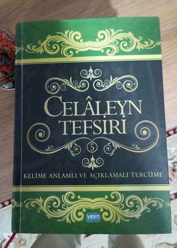 Celaleyn Tefsiri 5 Cilt Dini Kitap Seti - Görsel 2