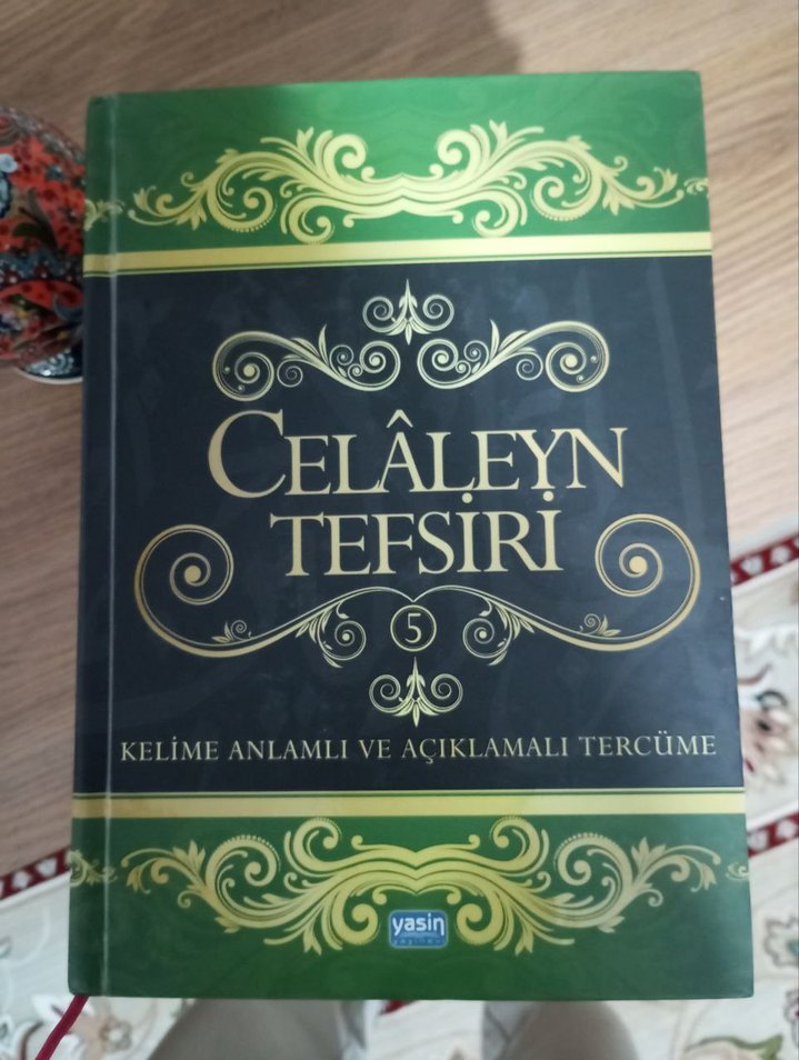 Celaleyn Tefsiri 5 Cilt Dini Kitap Seti - Görsel 2