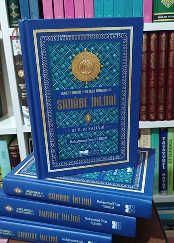 Sahabe İklimi 4 Cilt Set - Görsel 2