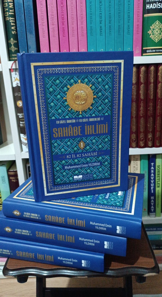 Sahabe İklimi 4 Cilt Set - Görsel 2