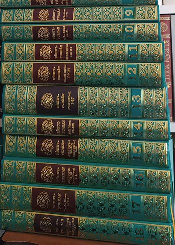 Ruhul Furkan Tefsiri Seti 18 cilt - Görsel 2