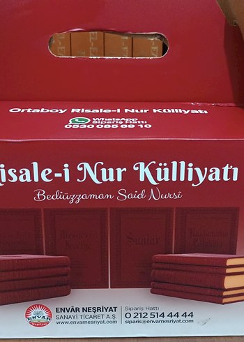 Risale-i Nur Külliyatı Seti - Bediüzzaman Said Nursi