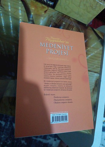 Hz. Peygamber'in Medeniyet Projesi Kitabı - Görsel 2