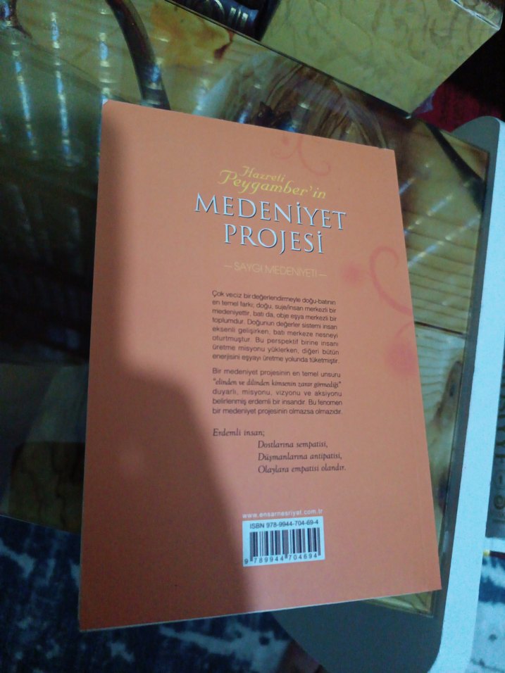 Hz. Peygamber'in Medeniyet Projesi Kitabı - Görsel 2