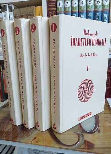Mukayeseli ibadetler ilmihali vech-i akyüz 