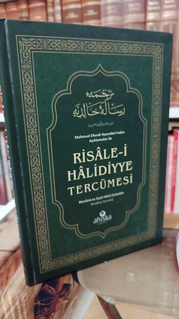 Resaili halidiye tercümesi