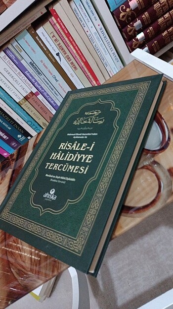 Resaili halidiye tercümesi