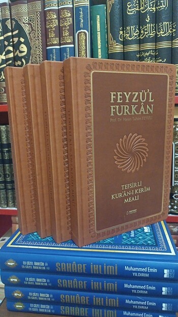 Feyzül Furkan tefsirli kuranı kerim meali