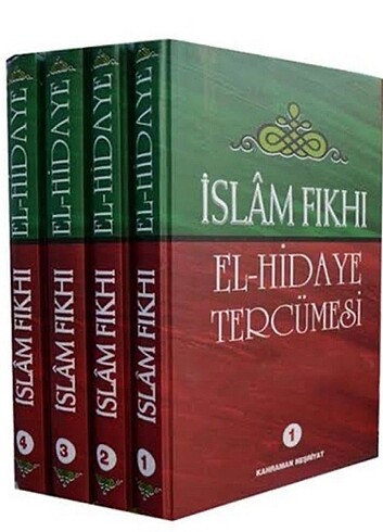 El hidaye Hanefi fıkhı
