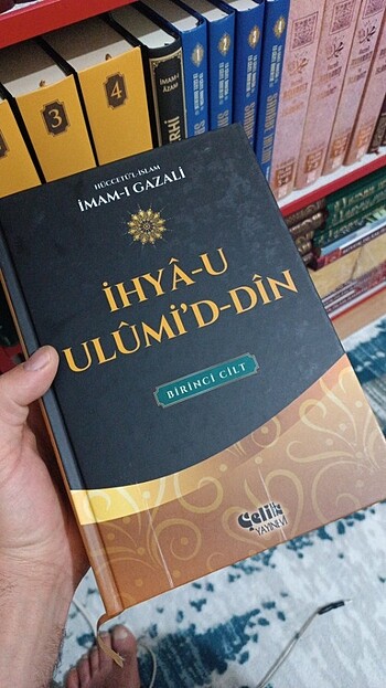 İhya u ulumid din imam Gazali çelik yayınları 