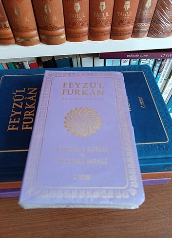 Feyzül Furkan Kur'an'ı Kerim ve tefsirli meal
