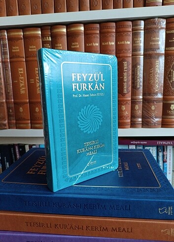 Feyzül Furkan Kur'an tefsirli meal 