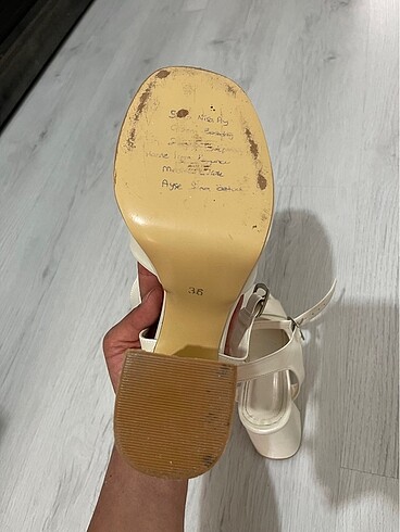Gelin ayakkabısı - Görsel 5