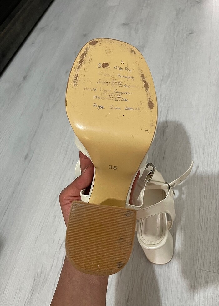 Gelin ayakkabısı - Görsel 5