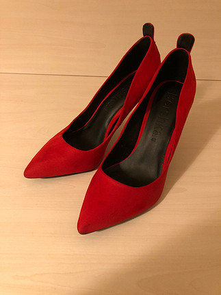 40 Beden Kirmizi stiletto