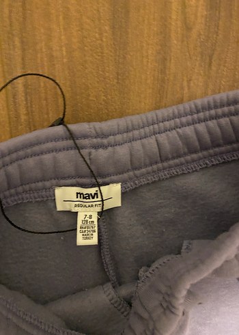 Mavi Logo Baskılı Mor Eşofman Altı 7/8 YAŞ - Görsel 2