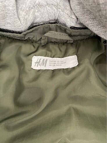 H&M HM MARKA 7/8 YAŞ