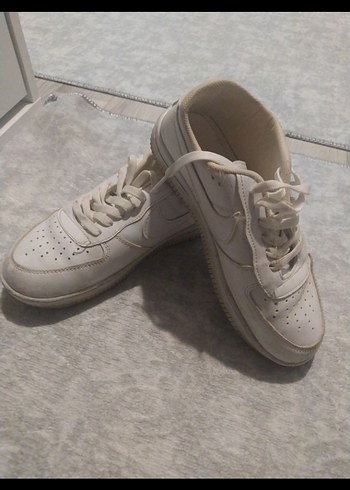 Beyaz Kadın Günlük Spor Ayakkabı - Görsel 2