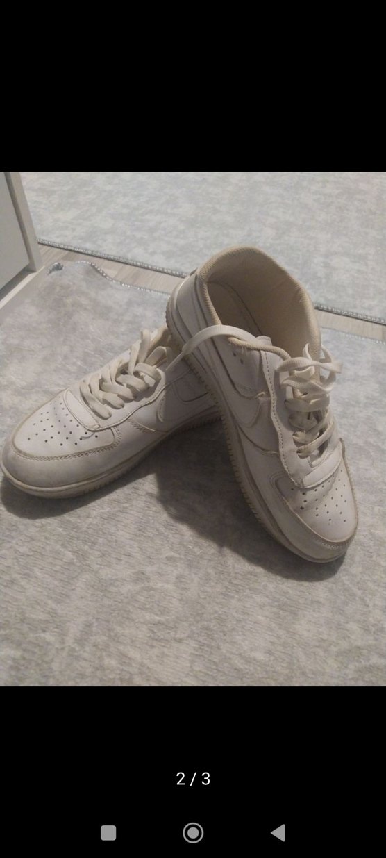 Beyaz Kadın Günlük Spor Ayakkabı - Görsel 2