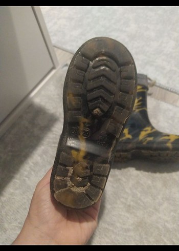 Erkek Çocuk Kamuflaj Desenli yagmur botu - Görsel 3