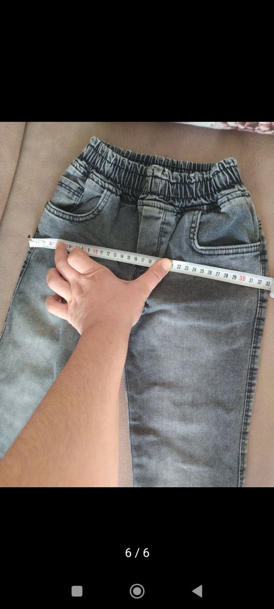 Erkek Çocuk kot takım - Görsel 5