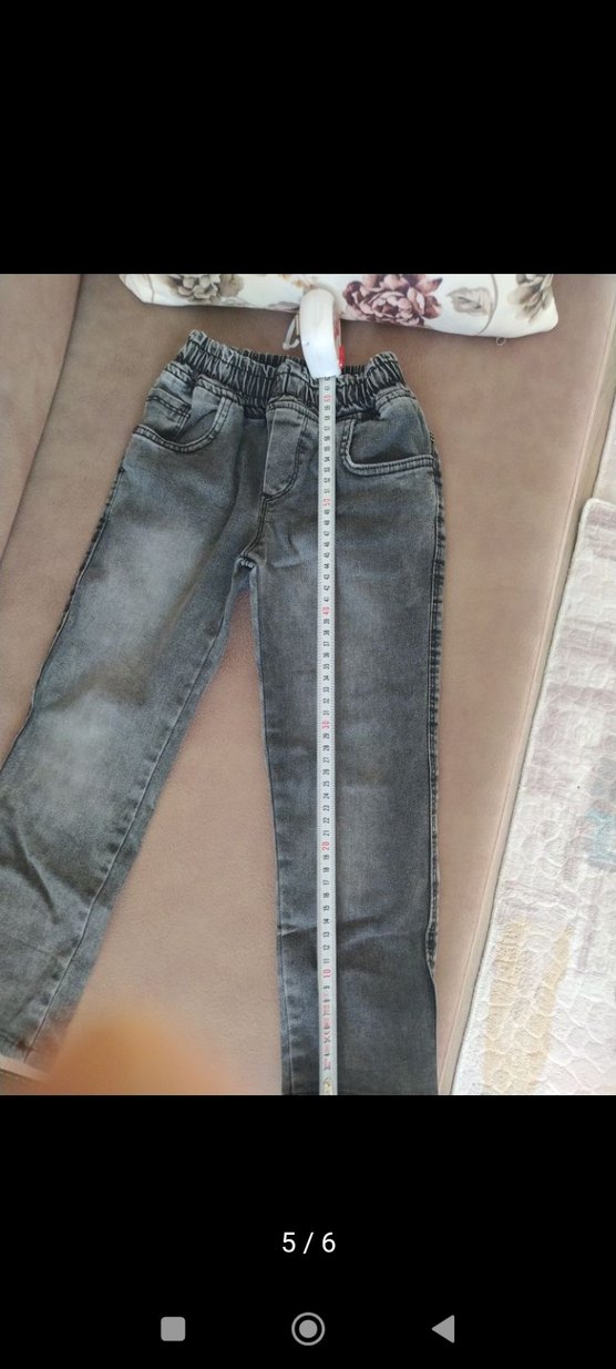 Erkek Çocuk kot takım - Görsel 4