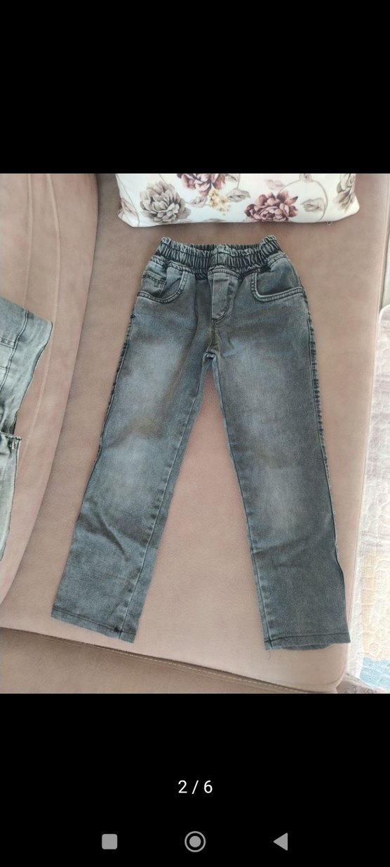 Erkek Çocuk kot takım - Görsel 3