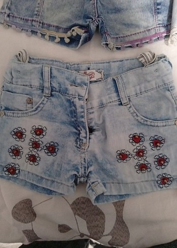 kız çocuk sort - Görsel 4