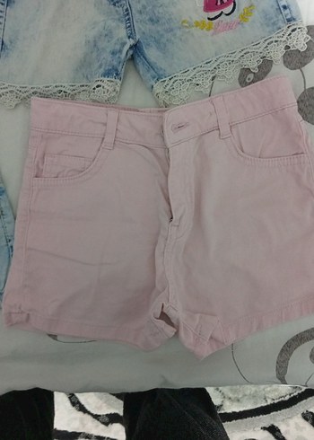 kız çocuk sort - Görsel 5