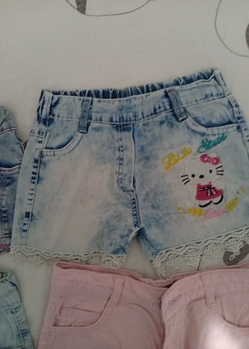 kız çocuk sort - Görsel 3