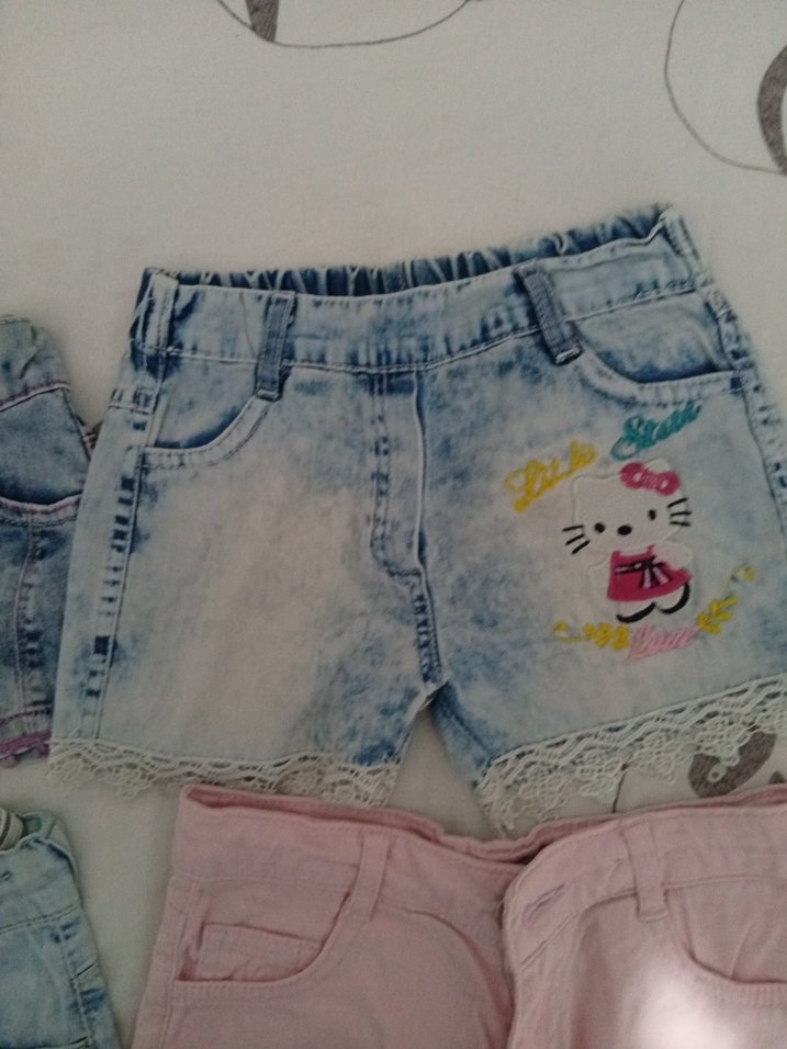 kız çocuk sort - Görsel 3