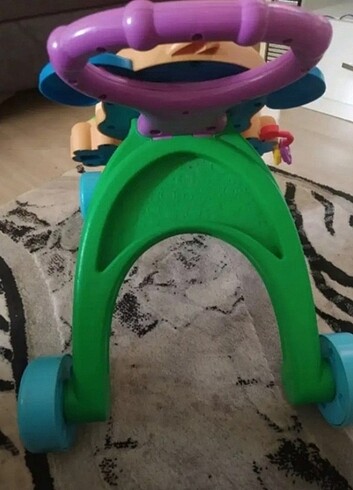 Beden Fisher Price eğitici kopek yürüteç