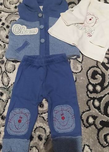 Erkek bebek takim - Görsel 3