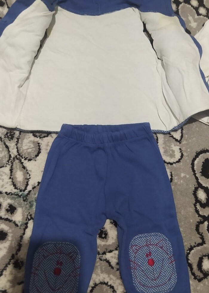 Erkek bebek takim - Görsel 2