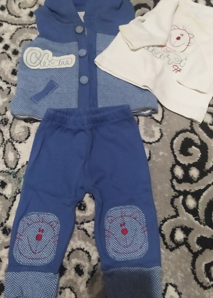 Erkek bebek takim - Görsel 3