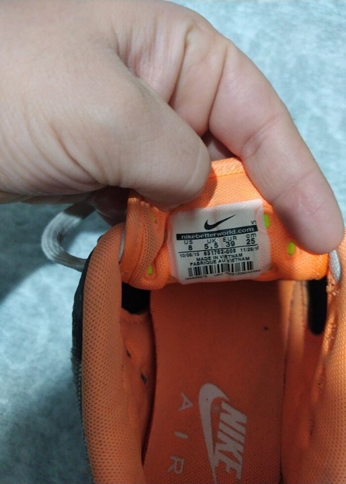 Nike spor ayakkabı  - Görsel 4