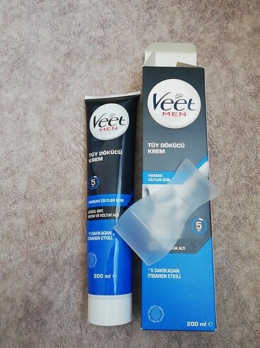 Veet men tüy dökücü krem
