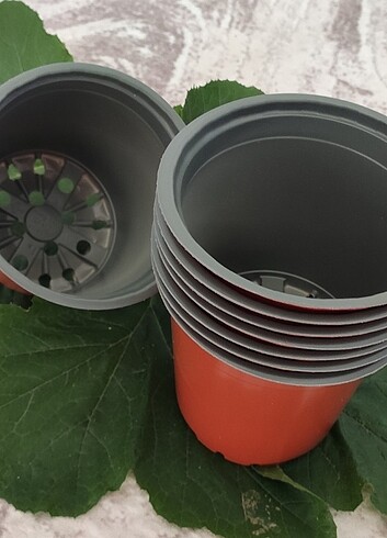 13 lük vakum üretim saksısı. 150 adet 