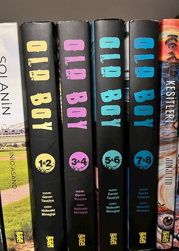  Monster set,punpun set,old boy set,another set