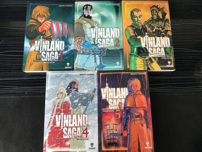 Vinland saga 1-5