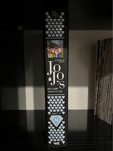 JoJo part 4 vol 9 ingilizce manga