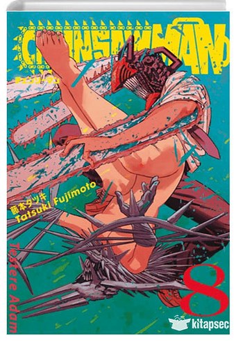 Chainsaw Man Cilt 8 ingilizce özel ilan