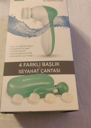  Beden Renk Polo Smart Yüz Temizleme Cihazı - elektronik