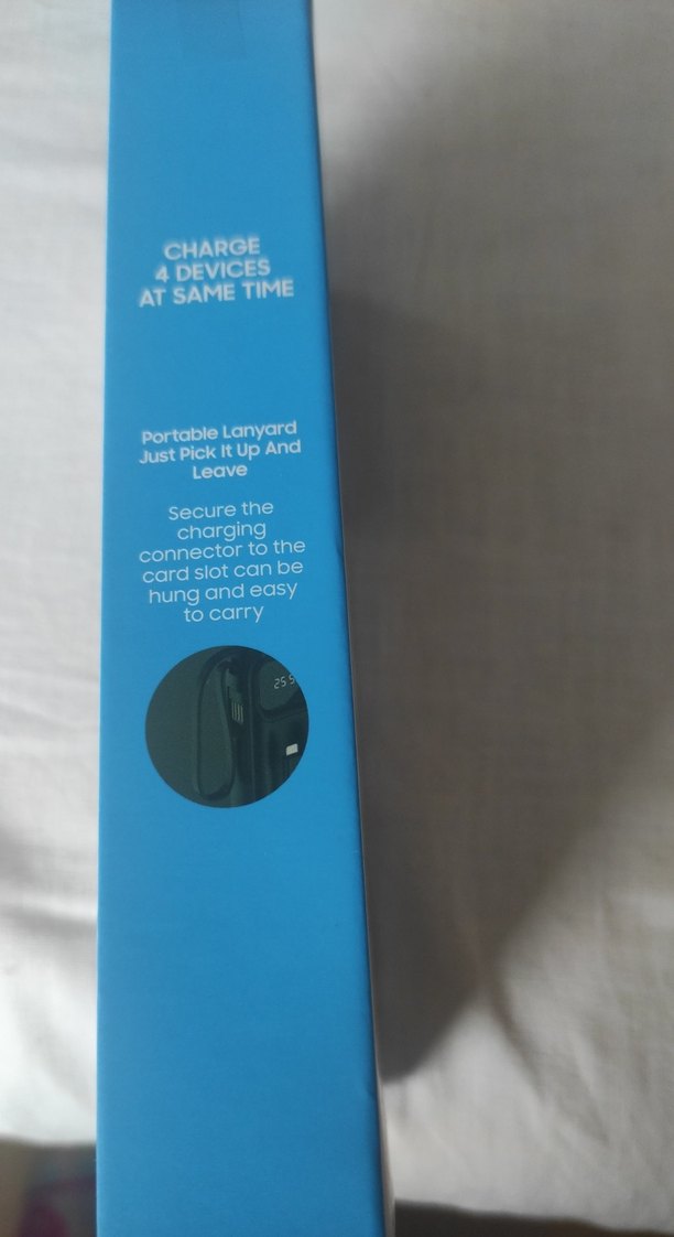 10000 mAh Siyah PowerBank 3 USB Çıkışlı - Görsel 3