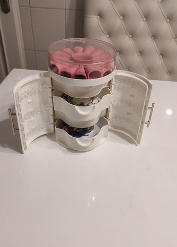 Pembe Pastel takı kutusu - Görsel 3